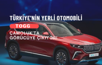 Türkiye'nin Yerli Otomobili Togg Çamoluk'ta Görücüye Çıkıyor!