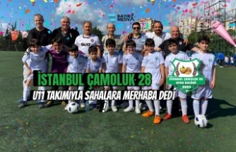 İstanbul Çamoluk 28 "U11" Kadrosuyla Sahalara Merhaba Dedi!