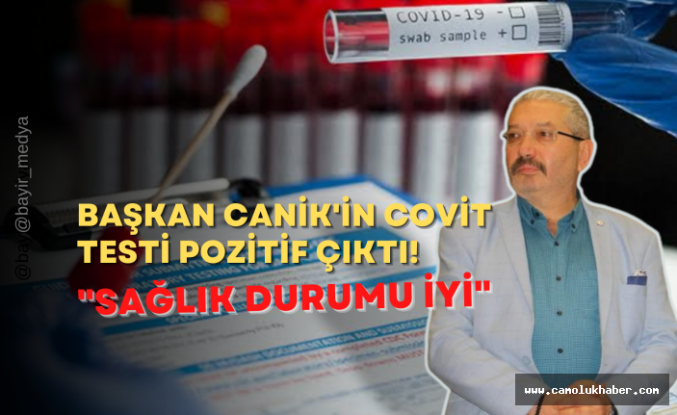 Çamoluk Dernek Başkanı Hacı Canik Korona Virüse Yakalandı!