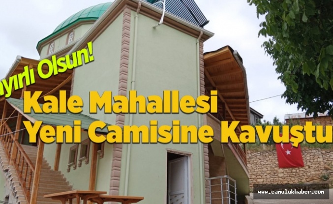 Kale Mahallesi Yeni Camisine Kavuştu.