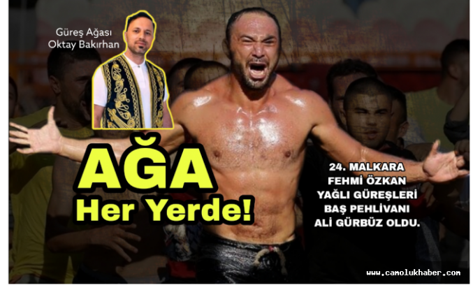 Güreş Ağası Oktay Bakırhan Göğsümüzü Kabarttı!