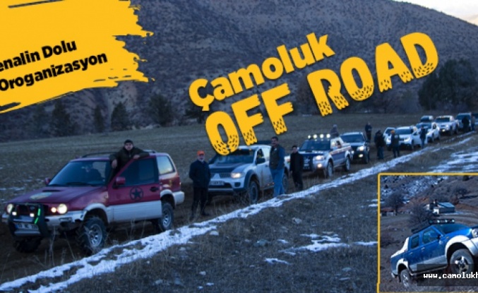 Adrenalin Dolu Bir Oroganizasyon Çamoluk Off Road