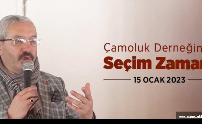 Çamoluk Derneğinde Seçim Zamanı
