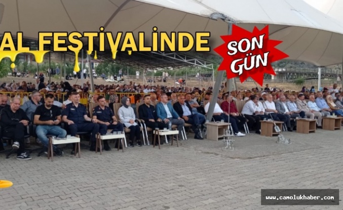 29.Çamoluk bal Festivalinde son gün yoğunluğu