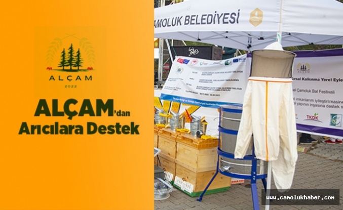 Alçam'dan Arıcılara Destek