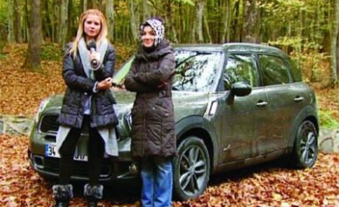 Başörtüsü BMW'in imajını  bozmuş