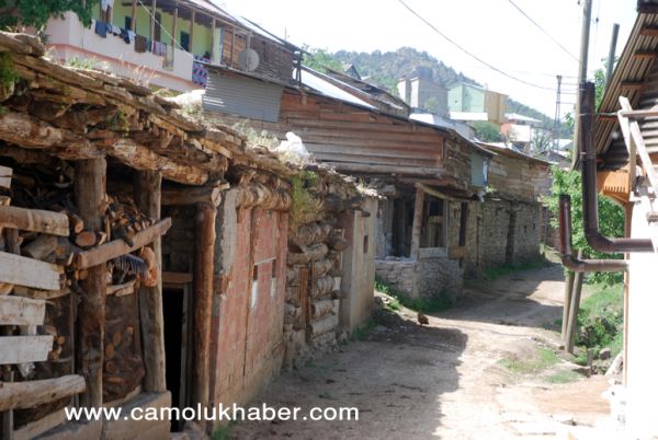 Karadikmen Eski Köy Evleri