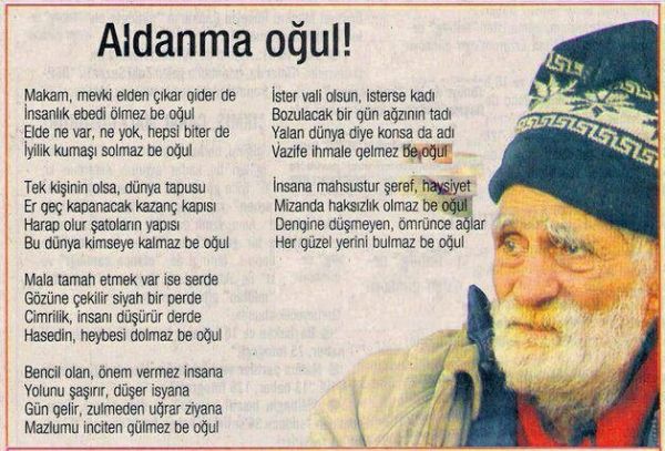 Aldanma Dünya Malına