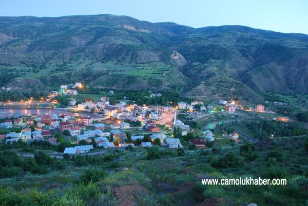 Çamoluk gece