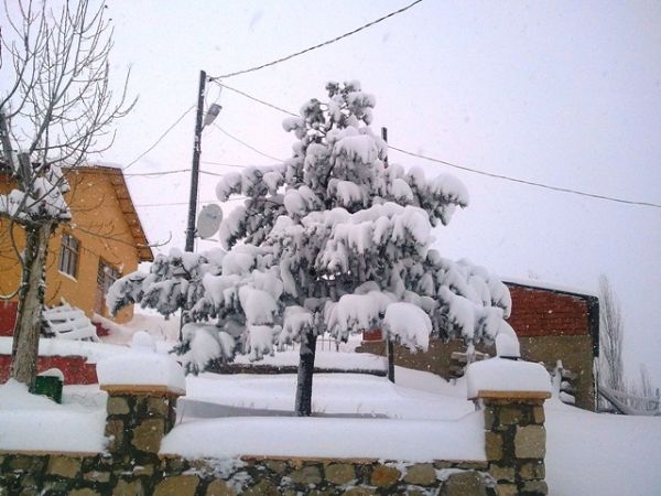 yenice kış