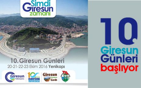 10. Giresun Günleri başlıyor