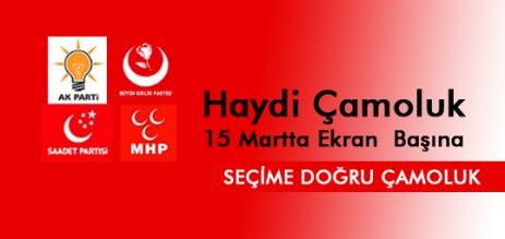 15 Mart'da ekran başına