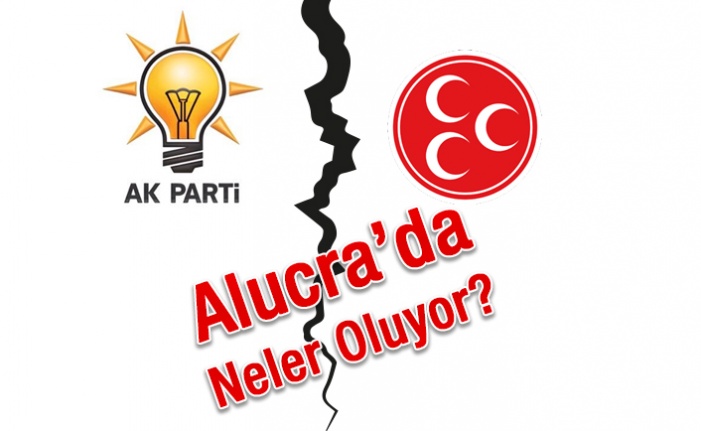 Alucra'da Neler Oluyor?