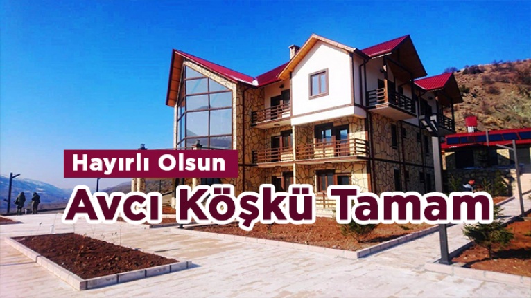 Avcı Köşkü Tamam