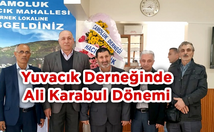 Yuvacık'ta Nöbet Değişimi