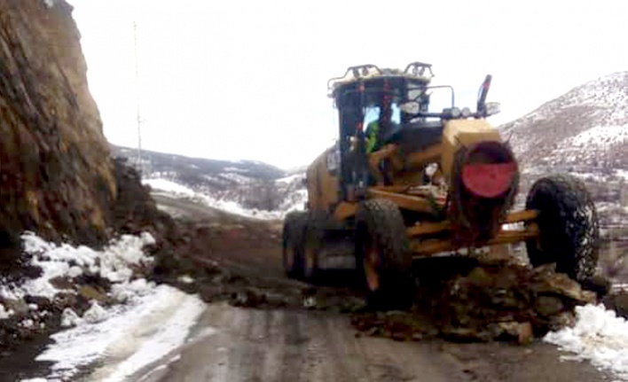 Çamoluk İstanbul Yolu Açıldı