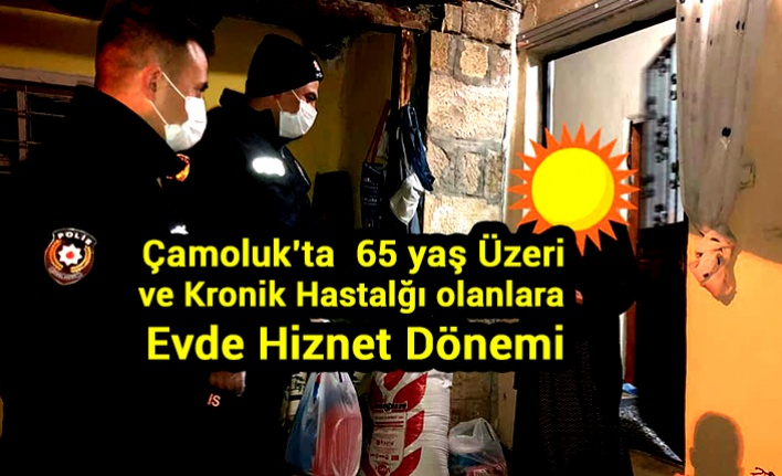 65 Yaş ve üzerlerine evde hizmet dönemi