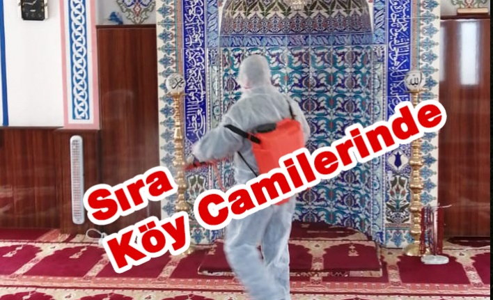 Merkez Tamam Sıra Köy Camilerinde