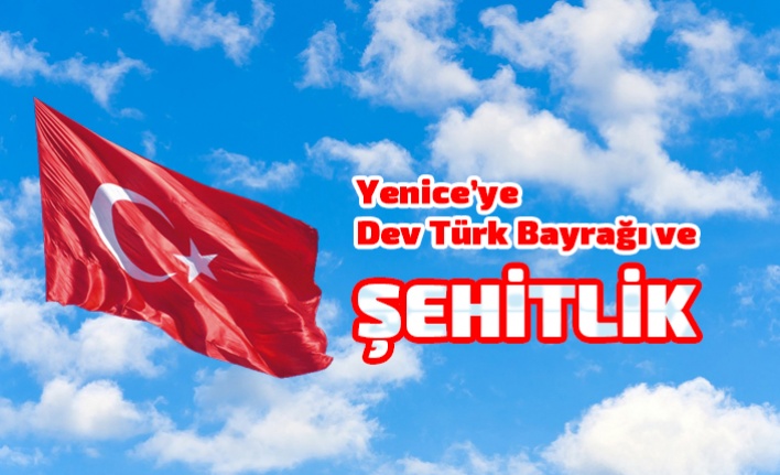 Yenice'ye Şehitlik Anıtı Yapılacak