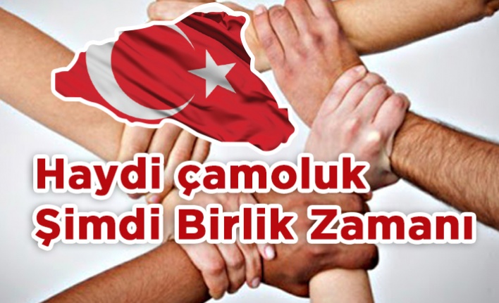 Çamoluk Derneği "Şimdi Birlik Zamanı" dedi