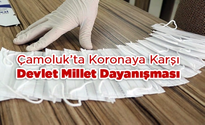 Koronaya Karşı Devlet Millet Dayanışması