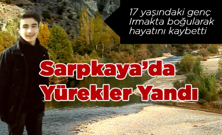 Sarpkaya Köyünde Yürekler Yandı!