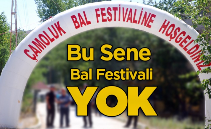 Bu Sene Festival Yok