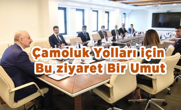 Çamoluk Yolları için Bir Umut