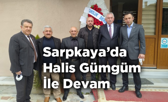 Sarpkaya Köyü Derneğinde Halis Gümgüm ile Devam