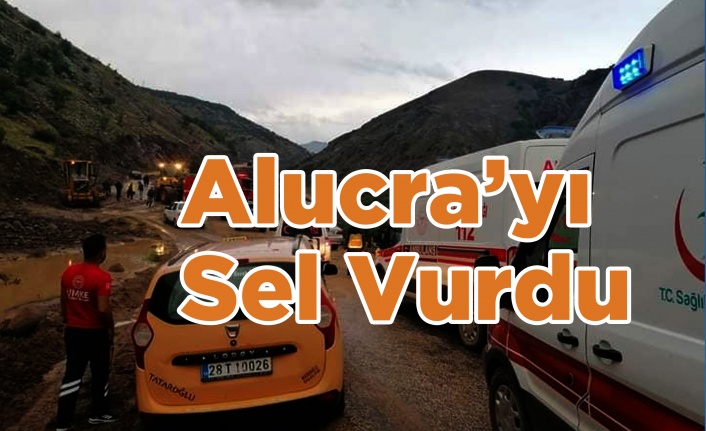 Alucra'yı Sel Vurdu