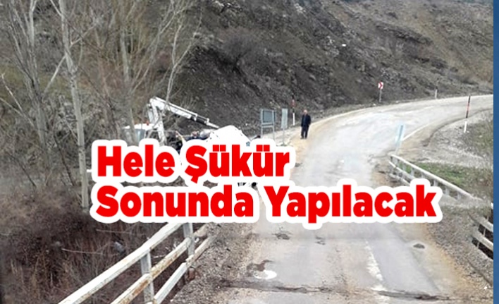 Hele Şükür Sonunda Yapılacak