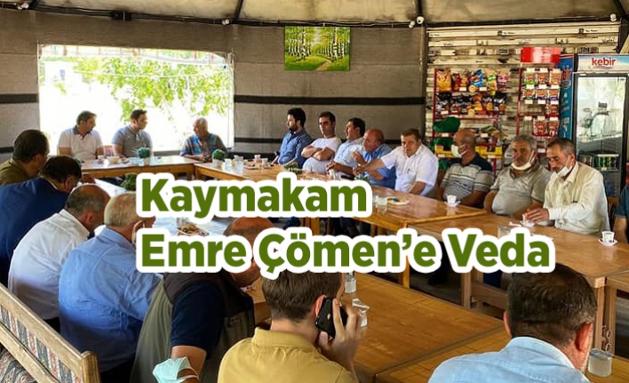 Çamoluk Kaymakamı Değişiyor
