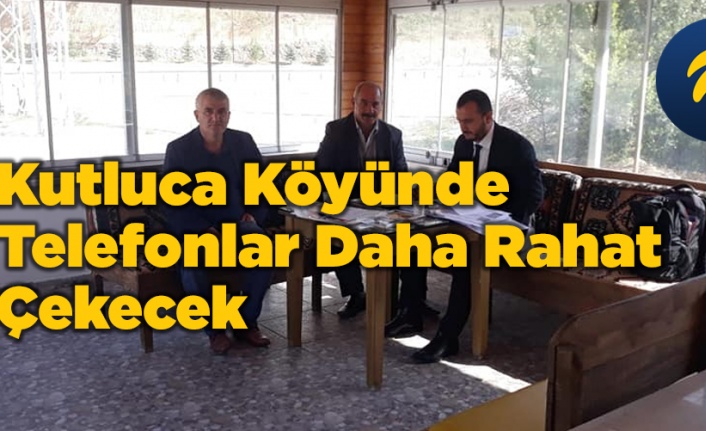 Kutluca Köyüne Turkcell Yansıtıcı