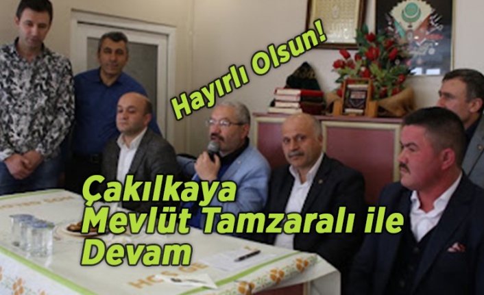 Çakılkaya Mevlüt Tamzaralı ile Devam