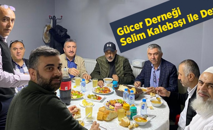 Gücer Derneği Selim Kalebaşı ile Devam