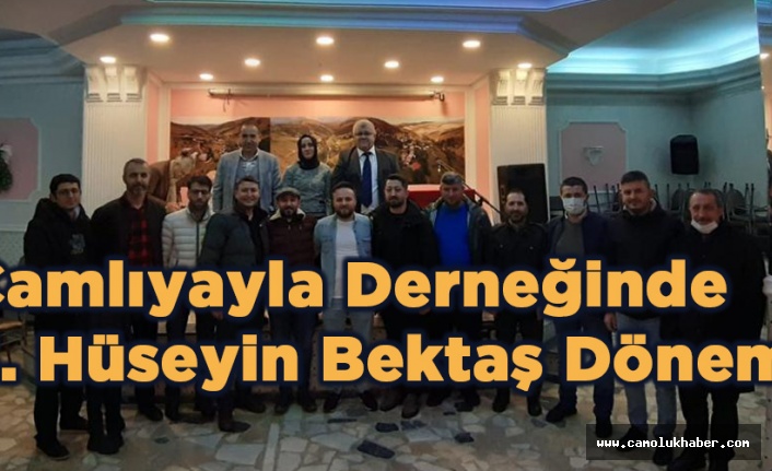 Çamlıyayla Derneğinde 3. Hüseyin Bektaş Dönemi