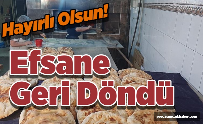 Efsane Geri Döndü