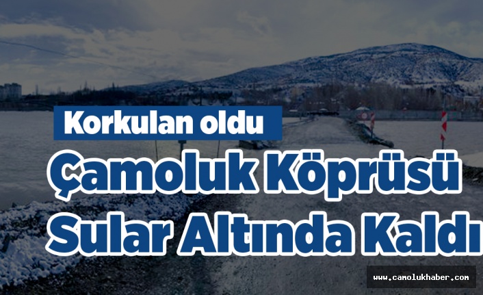 Korkulan Oldu, Köprü Sular Altında Kaldı