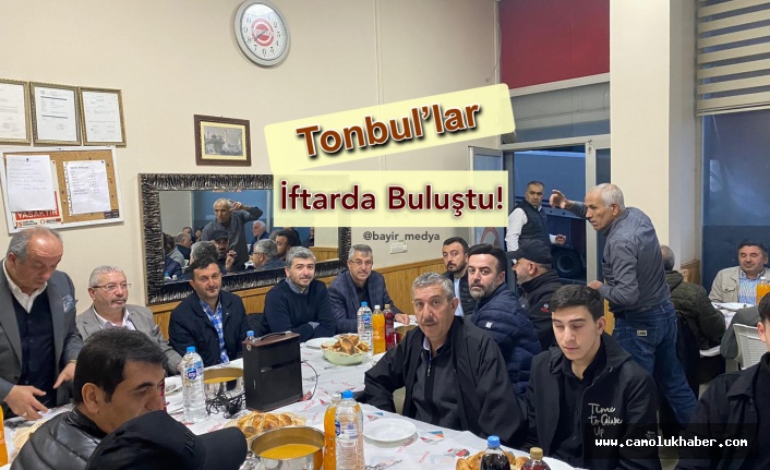 Tonbullar İftarda Bir Araya Geldiler!