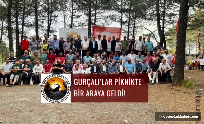 Gürçalılar'dan Görkemli Piknik