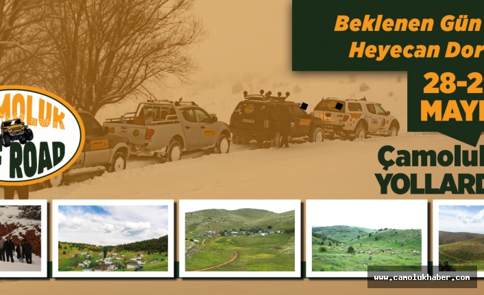 Hazırlıklar Tamam Çamoluk Off Road'ı Bekliyor.