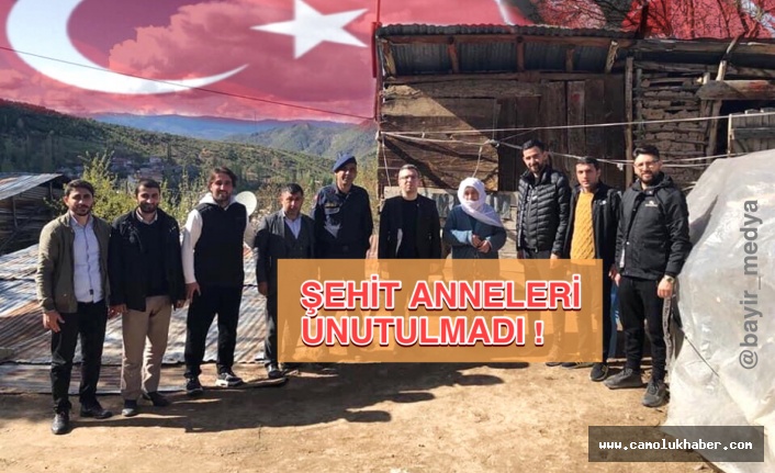 Kaymakam Furkan Berber’den Anlamlı Ziyaret!