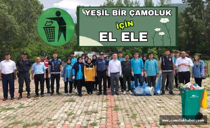 Çamoluk'tan Temiz Çevre Farkındalığı!