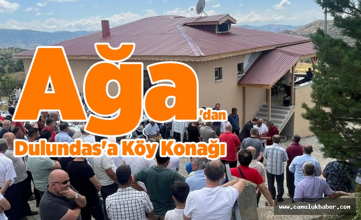 Ağa'dan Dulundas'a Köy Konağı