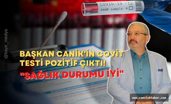 Çamoluk Dernek Başkanı Hacı Canik Korona Virüse Yakalandı!