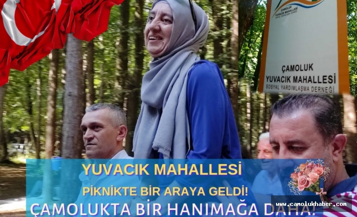 Çamoluk tan Bir Hanımağa Daha!