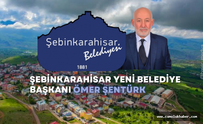 Şebinkarahisar Belediye Başkanı Meclis Üyesi Ömer Şentürk Oldu!