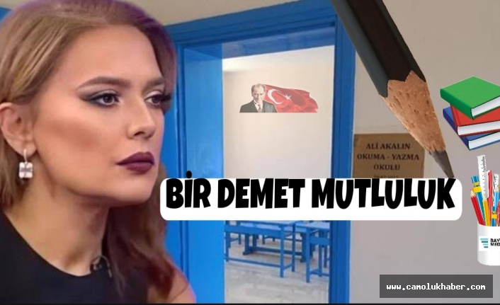 Ünlü Sanatçı Demet Akalın'dan Anlamlı Dokunuş!