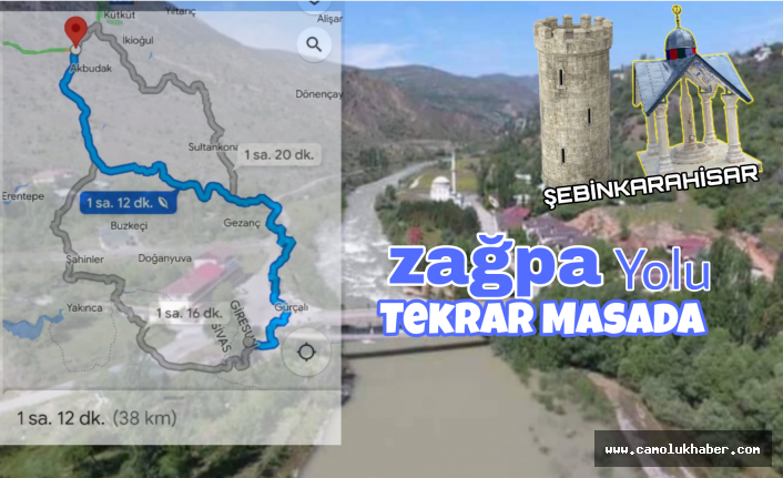 Zağpa Grup Yolu Tekrar Masada!