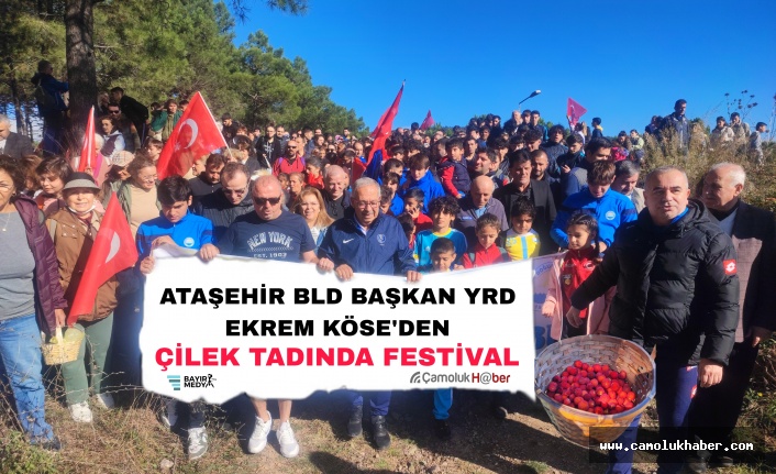 Dulundas'lı Başkan Ekrem Köse'den Çilek Tadında Festival!